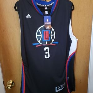 NBA authentic Adidas Chris Paul jersey